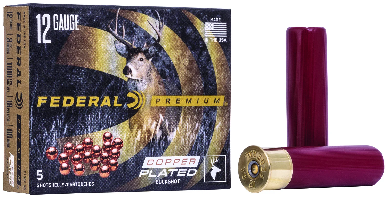 Federal Ammunition 12 Gauge – 5rd