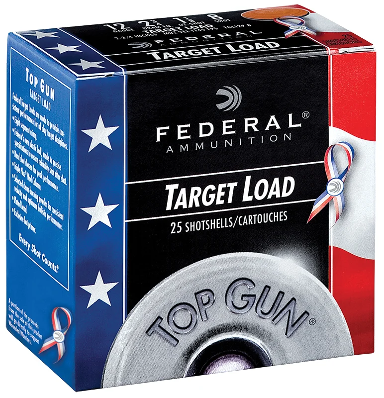 Federal Ammunition 12 Gauge – 25rd