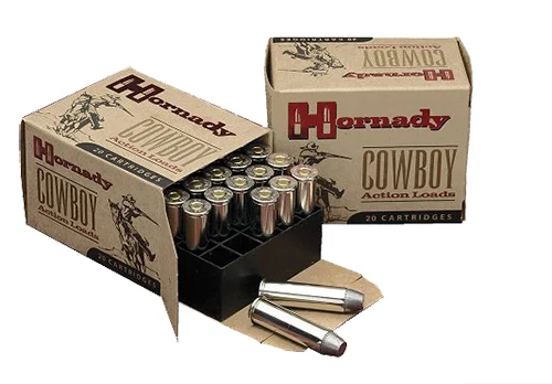 Hornady Custom Cowboy .44-40 Winchester 20 rd boxed ammunition