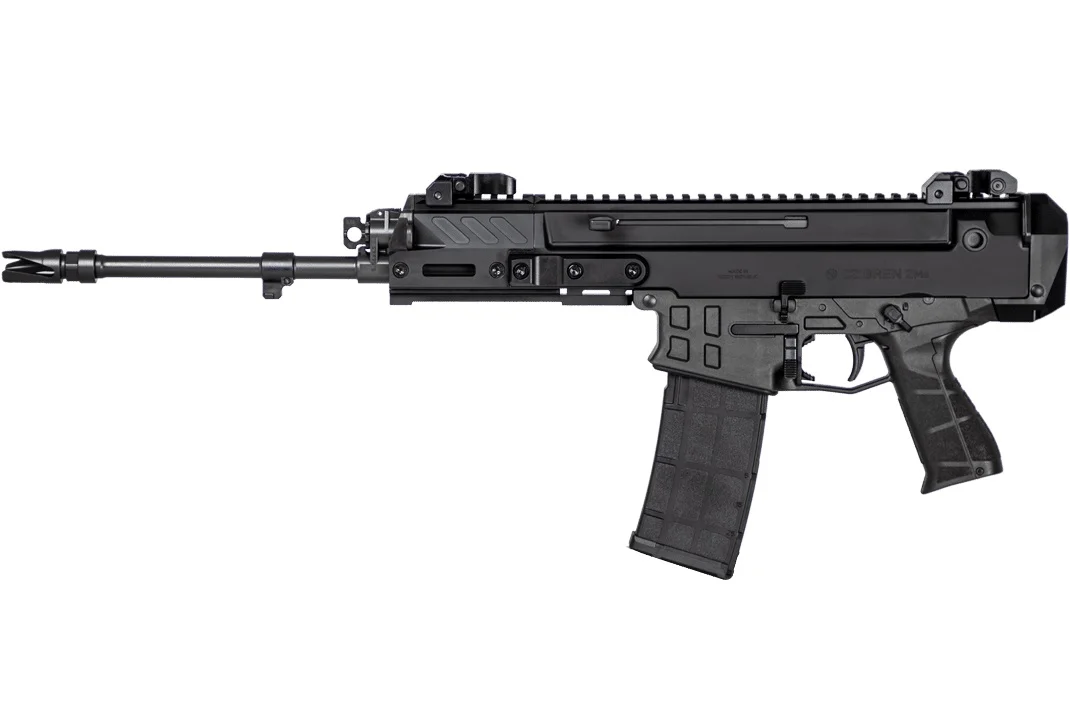CZ-USA BREN 2 MS Pistol 5.56 NATO 14.17 in Black product image