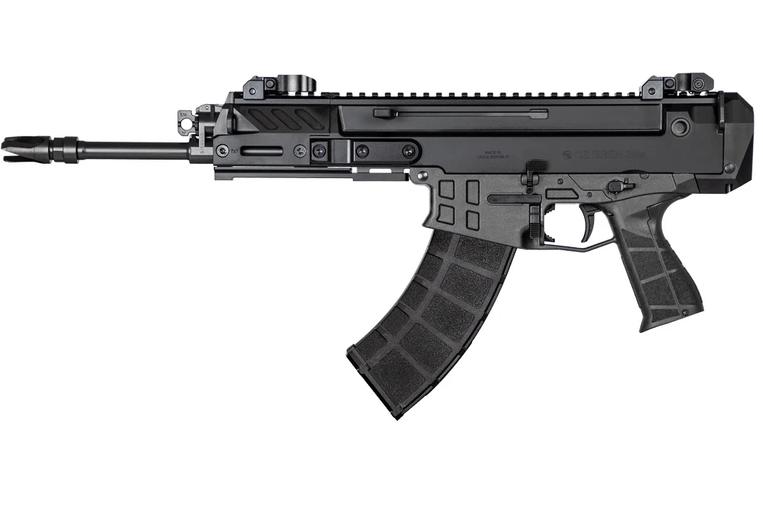 CZ-USA Bren 2 MS pistol 7.62x39 11.14 in black 30rd