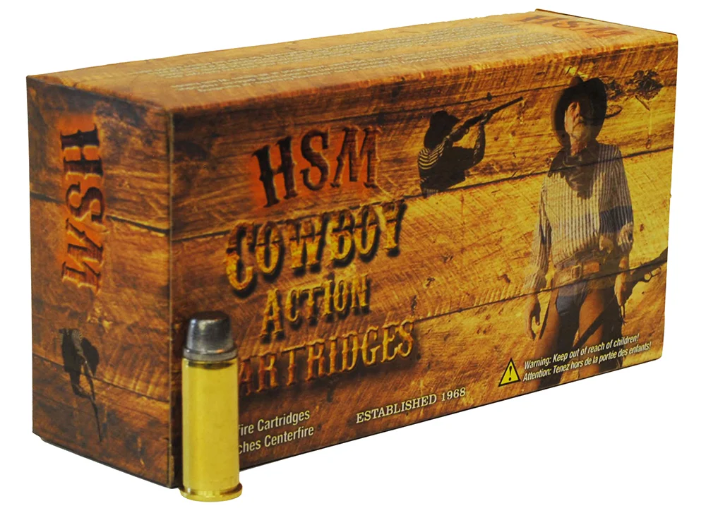 HSM Cowboy Action .45-70 Government 405gr RNFP hard cast 20rd box