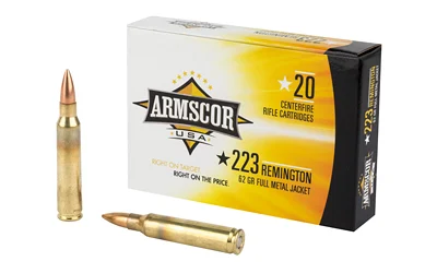 Armscor .223 Rem 62 gr FMJ 20-round box product image