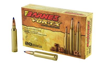 Barnes VOR-TX 7mm Rem Mag 140gr TTSX BT 20rd box product image