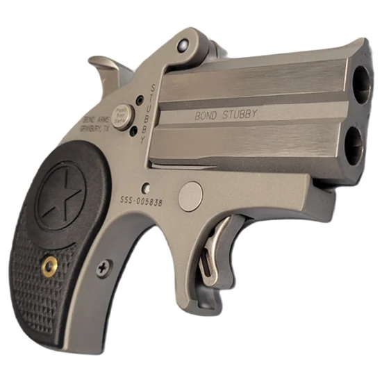 Bond Arms Stubby .380 ACP 2.2" Stainless Rough Series
