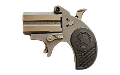 BOND ARMS Stubby .22 LR derringer 2.2 in stainless frame synthetic grips