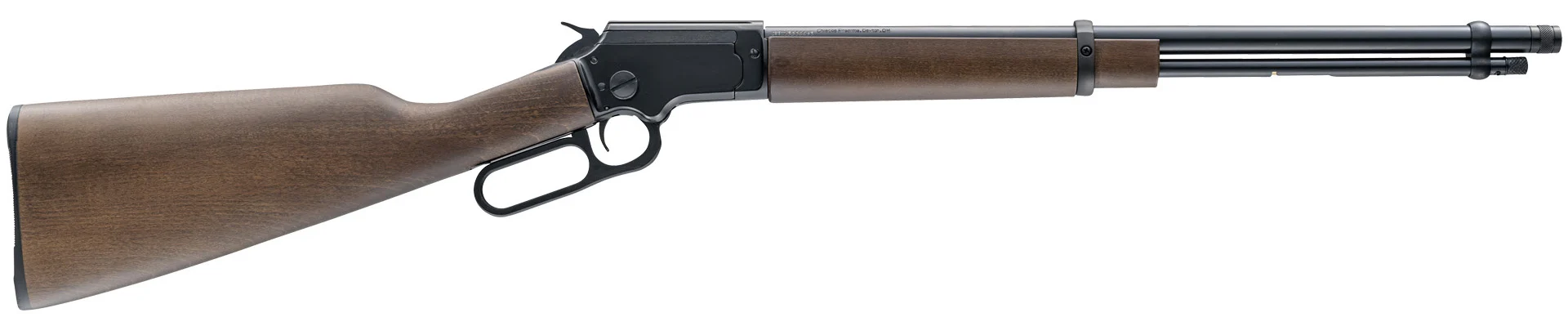 Chiappa Firearms LA322 22 LR 18.5 inch take-down lever carbine with beech stock and black finish