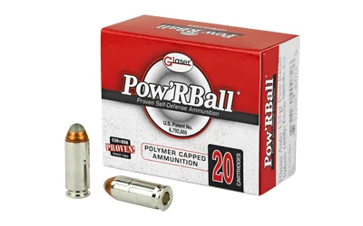 Cor-Bon Pow'RBall 10mm 135 gr ammunition 20-count box
