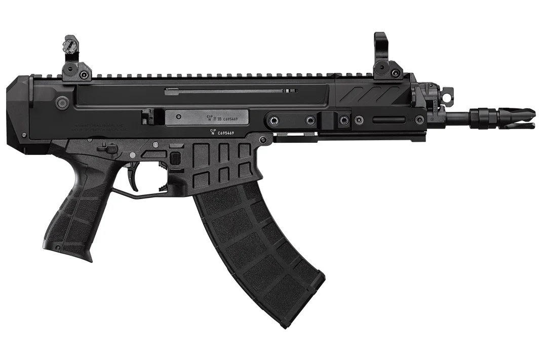 CZ-USA BREN 2 MS pistol 7.62x39 9.05 in black