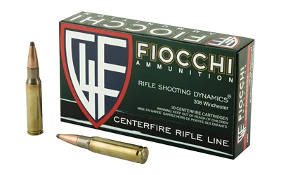 Fiocchi .308 Winchester – 20rd