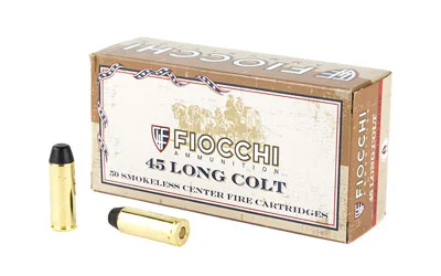 Fiocchi Cowboy Action .45 Long Colt 250 gr LRNFP 50 rd box
