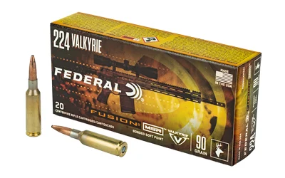Federal .224 Valkyrie 90gr – 20rd