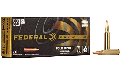 Federal Ammunition .223 Remington 73gr BTHP – 20rd