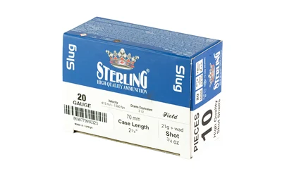 STERLING BIG GAME 20GA SLUG 10/200 - Image 3