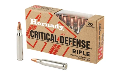Hornady .223 Remington 55gr CRITICAL DEFENSE – 20rd