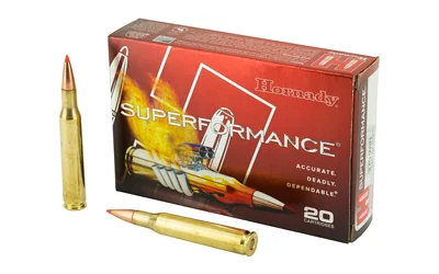 Hornady Superformance 270 Win 140 gr SST 20-round box front