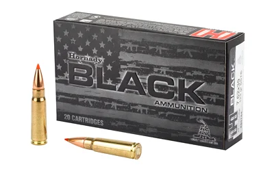 Hornady Black 7.62x39 123gr ammunition 20-round box