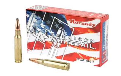Hornady American Whitetail .308 Win 165 gr InterLock SP 20rd box