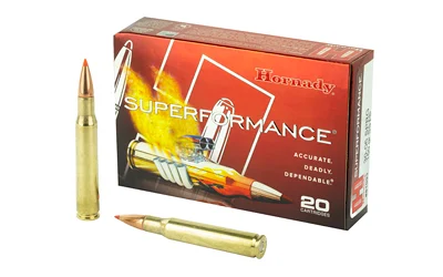 Hornady Superformance .30-06 Springfield 150 gr SST ammunition box (20 rounds)
