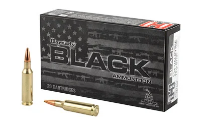 Hornady Black .224 Valkyrie 75gr BTHP rifle ammunition 20-round box