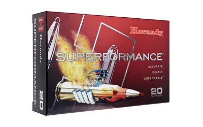 Hornady Superformance .300 Win Mag 165 gr CX 20rd box product image
