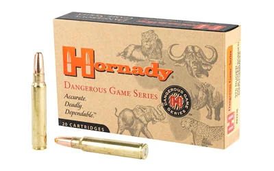 Hornady .375 Ruger 300gr BONDED Brass – 20rd