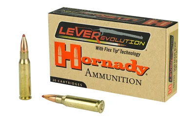 Hornady .308 Winchester 160gr FTX – 20rd