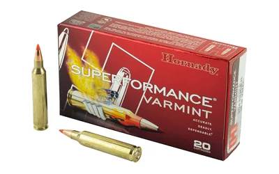 Hornady Superformance Varmint .204 Ruger 32 gr V-MAX 20rd box