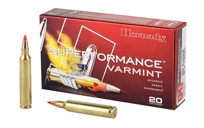 Hornady .204 Ruger 40gr V-MAX Brass – 20rd