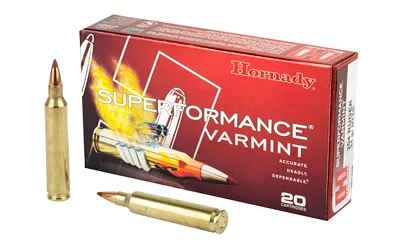 Hornady .204 Ruger 24gr COPPER SOLID Brass – 20rd