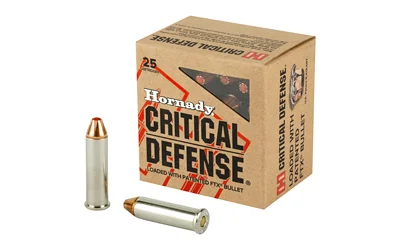 Hornady .357 Magnum 125gr CRITICAL DEFENSE – 25rd