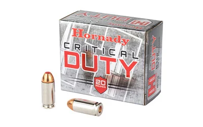Hornady .40 S&W 175gr CRITICAL DUTY – 20rd
