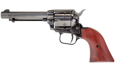 Rough Rider RR22B4 .22 LR 4.75in single-action revolver with cocobolo grips