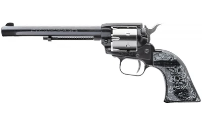 Heritage Rough Rider .22 LR revolver 6.5 inch two-tone with black pearl grips