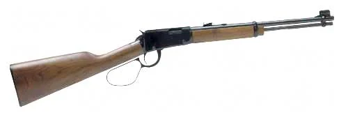 Henry H001L Classic Lever Action Carbine .22 S/L/LR 16.125in blued barrel walnut stock