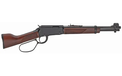 Henry Mare's Leg .22 WMR lever-action pistol, blued steel with American walnut stock