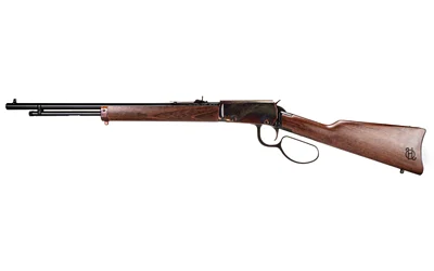 Heritage Settler STR22LCH20 .22 LR 20-inch lever-action with case hardened receiver and walnut stock