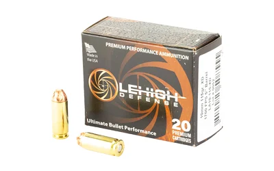 Lehigh Defense 10mm Auto 115gr – 20rd