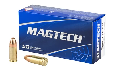 Magtech 9mm Luger 115gr FMJ 50rd box product image