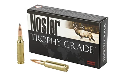 Nosler 6.5 Creedmoor 142gr ACCUBOND – 20rd