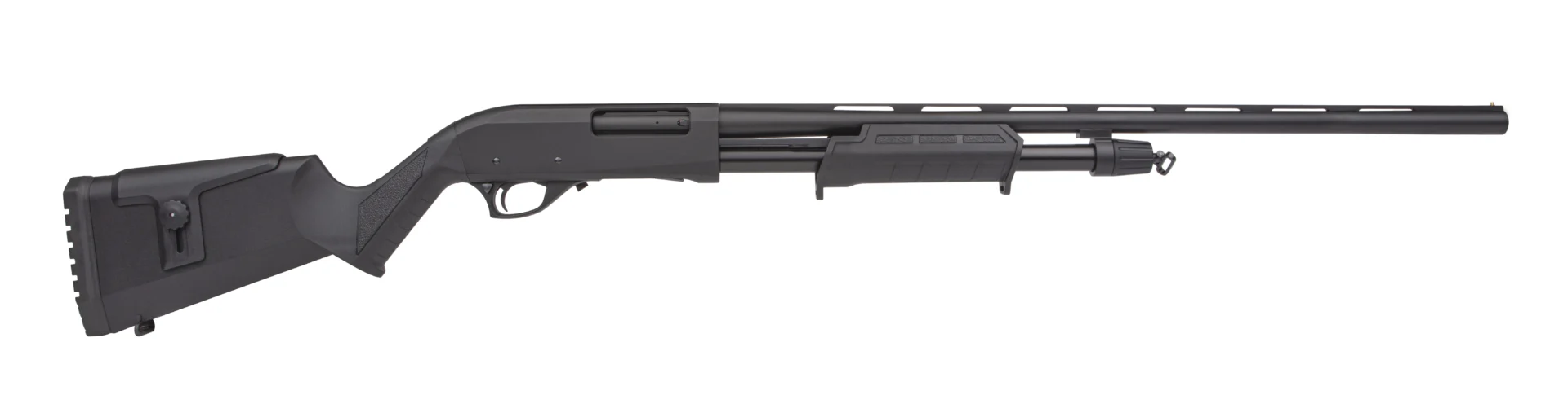Armscor Rock Island Armory PA20H26 20GA 26-inch pump-action shotgun with black synthetic stock