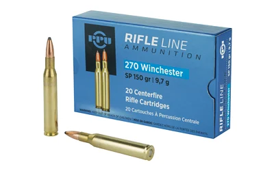 PPU .270 Winchester 150gr SP – 20rd