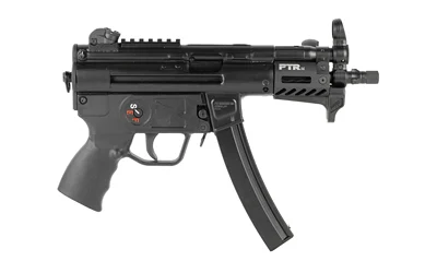 PTR 9KT PSTL 9MM 5.83" MLOK 30RD BLK - Image 2