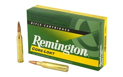 Remington Core-Lokt .25-06 Rem 120 gr PSP ammunition 20-round box