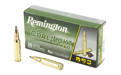 Remington .308 Winchester CORE-LOKT – 20rd