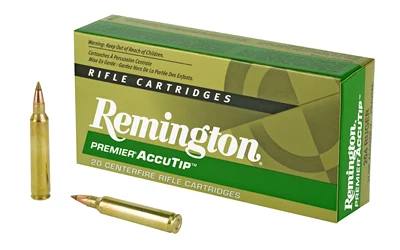 Remington .204 Ruger 32gr POLYMER TIPPED Brass – 20rd