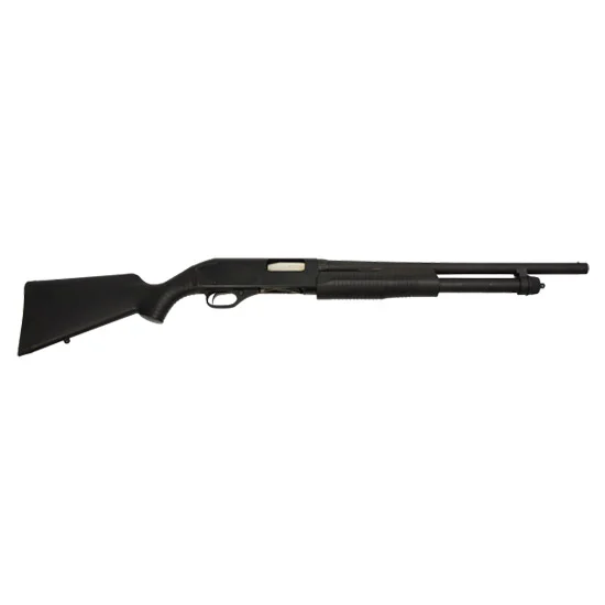 Stevens 320 Security 12ga 18.5in matte black synthetic pump shotgun