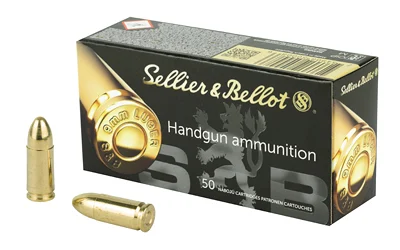 Sellier & Bellot SB9A 9mm Luger 115gr FMJ 50-round box