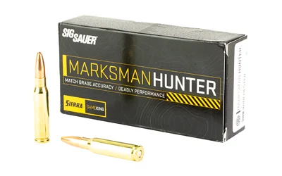 Sig-Sauer .308 Winchester 165gr GAMEKING – 20rd