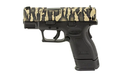Springfield Armory XD9 DEF 9mm 3-inch Cerakote camo polymer sub-compact pistol